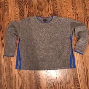 Topshop sweater with side swing detail. Size 6